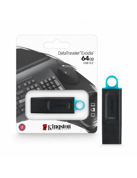 PEN 64GB KINGSTON