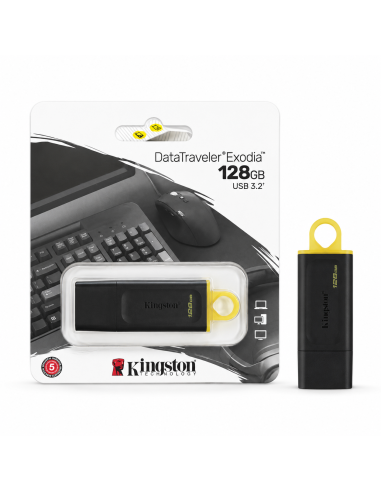 PEN USB 128GB KINGSTON