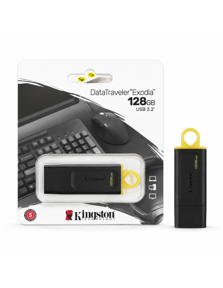 PEN USB 128GB KINGSTON