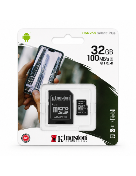 MEMORIA MICRO SD 32GB KINGSTON