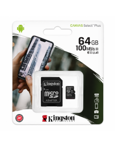 MEMORIA MICRO SD 64GB KINGSTON