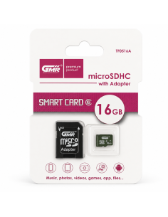 TARJETA SD 16GB GMR