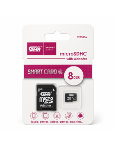 TARJETA MICRO SDHC 8GB GMR
