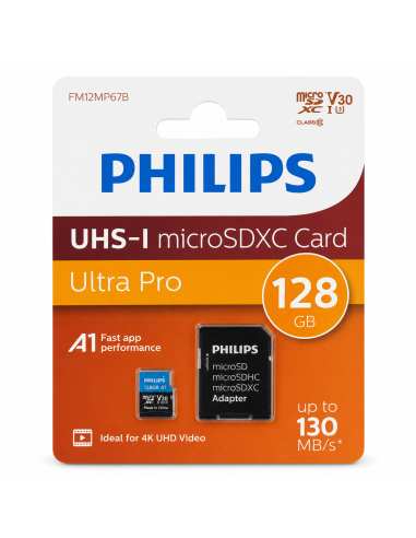 TARJETA SD 128GB PHILIPS
