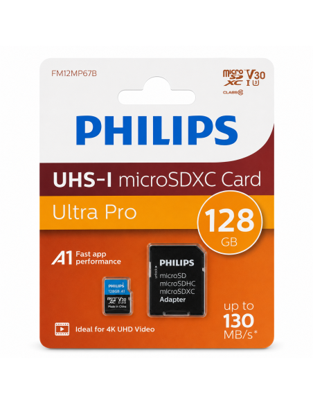 TARJETA SD 128GB PHILIPS