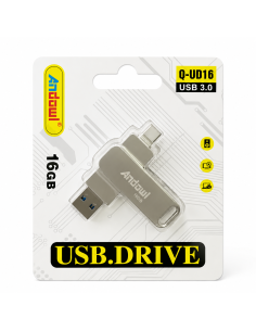 PEN USB/TIPO C 16GB ANDOWL *MAD*