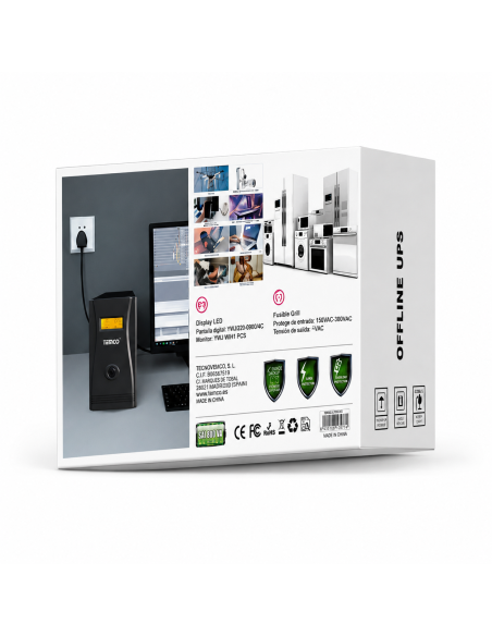 SAI 800WASISTEMA DE ALIMENTACION YWA28 TEMCO