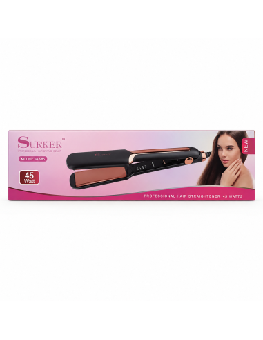 PLANCHA DE PELO SK-985 SURKER