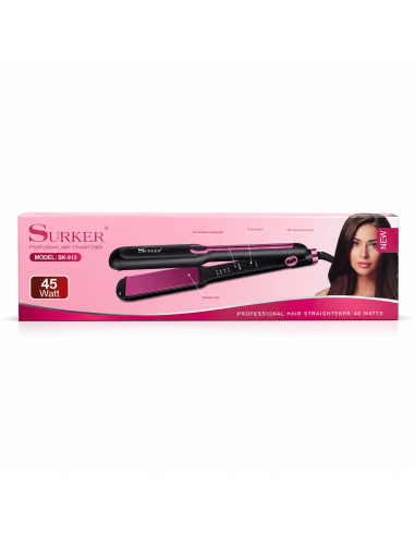 PLANCHA DE PELO SK-913 SURKER
