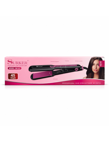 PLANCHA DE PELO SK-913 SURKER