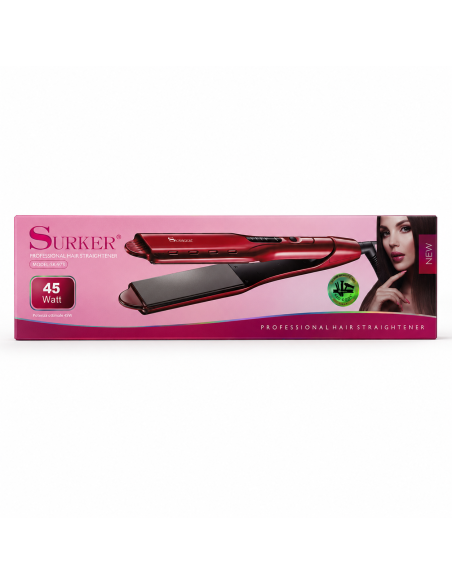 PLANCHA DE PELO SK-973 SURKER