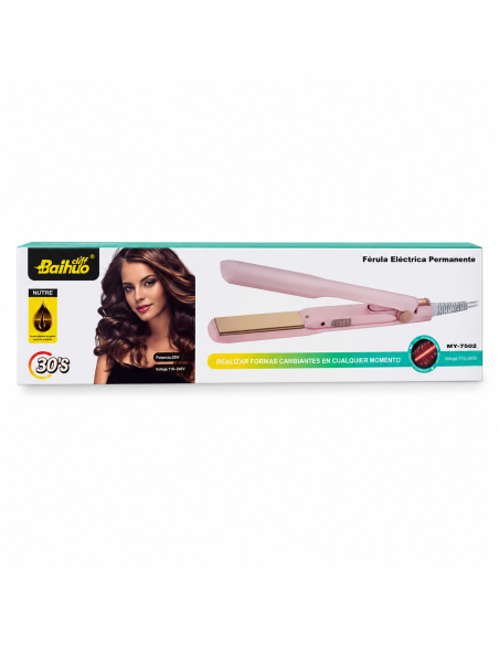PLACHA DE PELO MY-7502 BAIHUO
