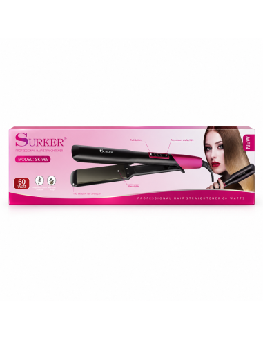 PLANCHA DE PELO SK-969 SURKER