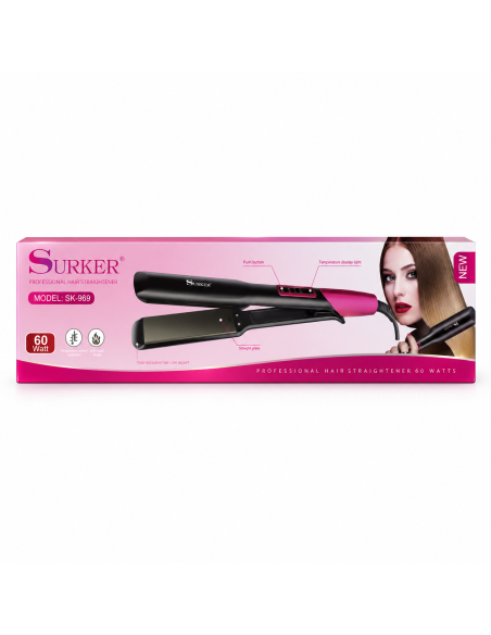 PLANCHA DE PELO SK-969 SURKER