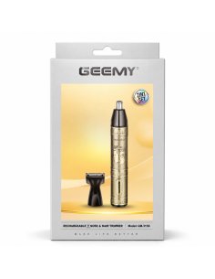 CORTAPELO NARIZ 2EN1 GM-3156 GEEMY