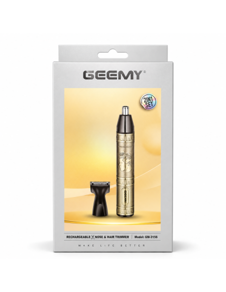 CORTAPELO NARIZ 2EN1 GM-3156 GEEMY