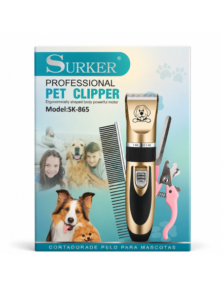 CORTAPELO DE MASCOTA SK-865 SURKER
