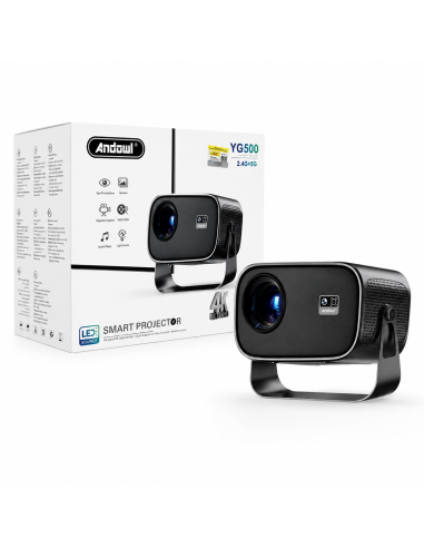 Proyector Andowl YG500 Full HD 1080p LED 220 ANSI