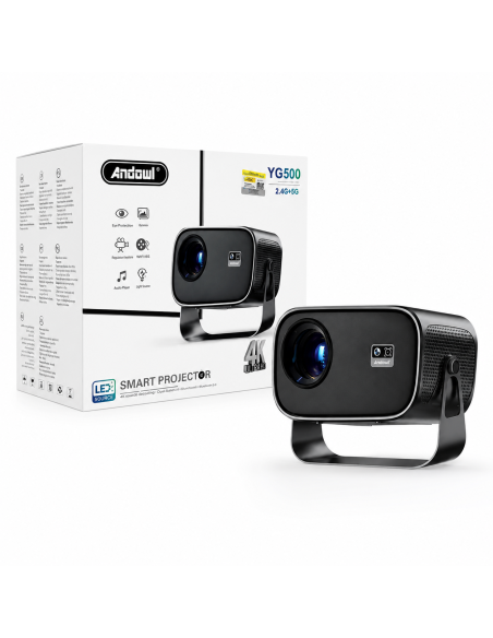 Proyector Andowl YG500 Full HD 1080p LED 220 ANSI