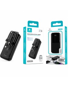 BATERIA EXTERNA C/CABLE 10000MAH HP-28031 HOPECOM