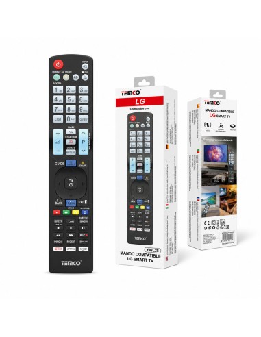 MANDO PARA TEL. LG YWL28  TEMCO