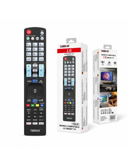 MANDO PARA TEL. LG YWL28  TEMCO