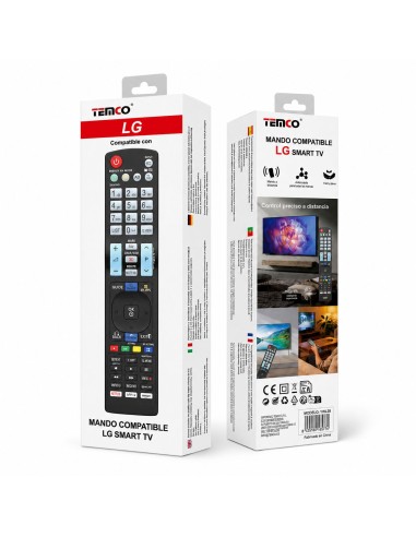 MANDO PARA TEL. LG YWL28  TEMCO