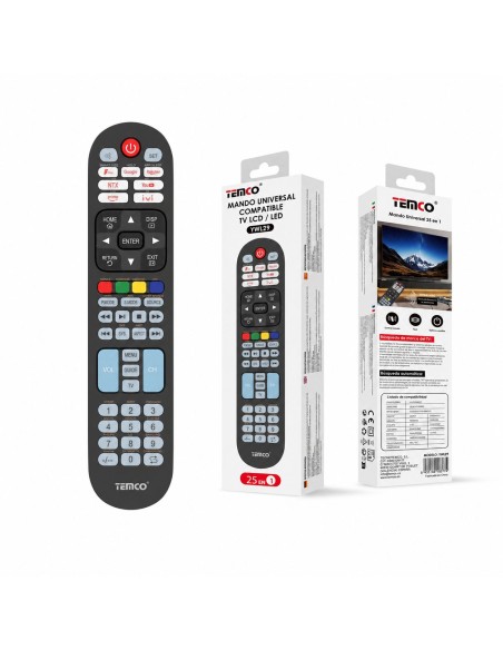 MANDO UNIVERSAL 25 EN 1 YWL29 TEMCO