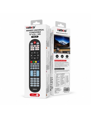 MANDO UNIVERSAL 25 EN 1 YWL29 TEMCO