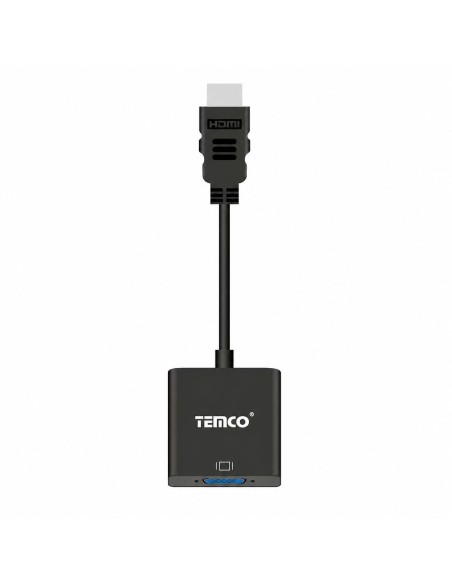 ADATADOR HDMI A VGA FA01-N  TEMCO