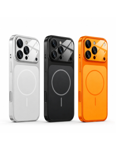 Funda AG Glass con MagSafe para iPhone 13