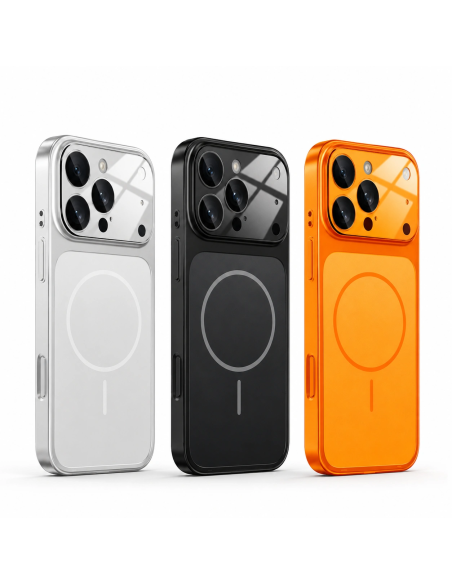 Funda AG Glass con MagSafe para iPhone 16