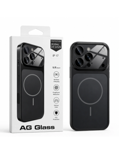 Funda AG Glass con MagSafe para iPhone 16 Pro