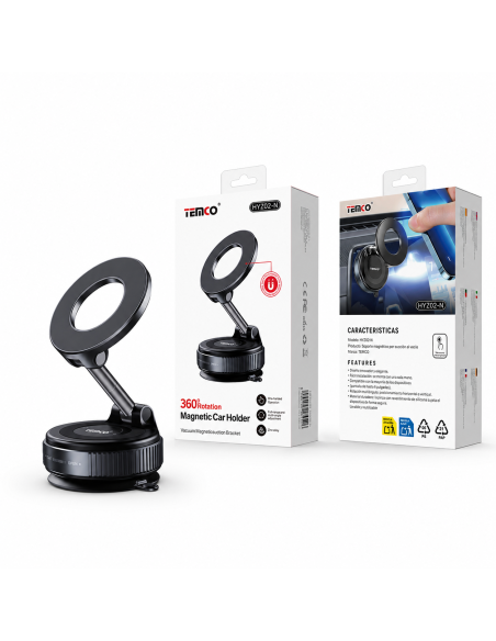 SOPORTE MOVIL MAGNETICO HYZ02-N TEMCO