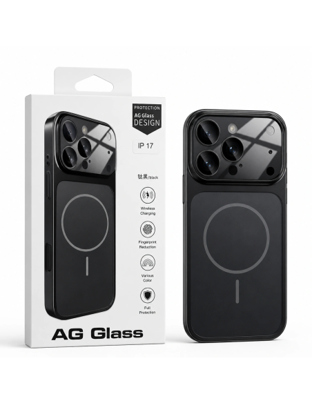 Funda AG Glass con MagSafe para iPhone 17 Pro