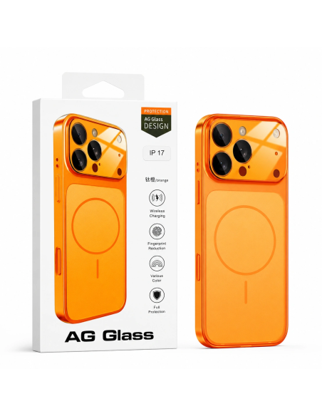 Funda AG Glass con MagSafe para iPhone 17 Pro Max