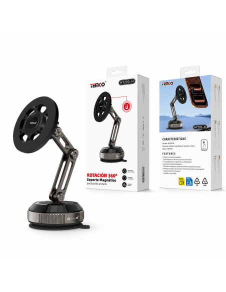 SOPORTE MOVIL MAGNETICO HYZ03-N TEMCO
