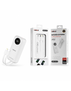 Batería externa 10000mAh 22.5W TEMCO PMH120
