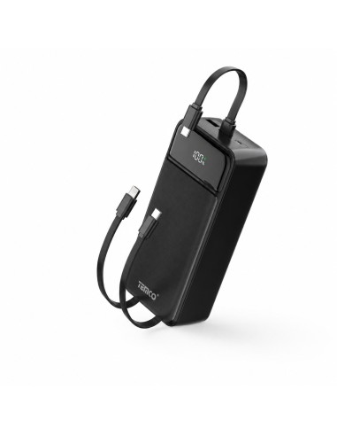 Batería externa 30000mAh TEMCO carga rápida 22.5W