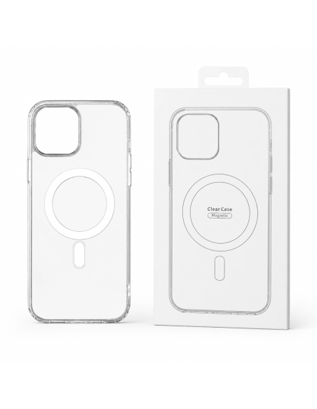 Funda Transparente con MagSafe para iPhone 16 Pro Max