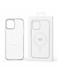Funda Transparente con MagSafe para iPhone 15 Plus