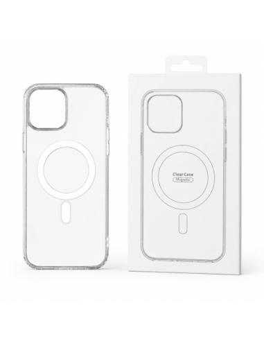 Funda Transparente con MagSafe para iPhone 14 Pro Max