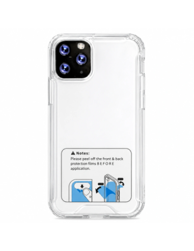 Funda Transparente Reforzada Antigolpes para iPhone 14 Pro Max