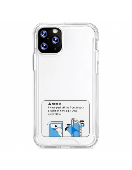 Funda Transparente Reforzada Antigolpes para iPhone 11