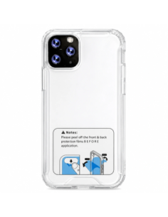 Funda Transparente Reforzada Antigolpes para iPhone 12 Pro Max