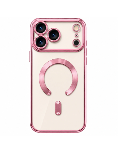 Carcasa Transparente MagSafe Metalizada para iPhone 11 Pro Max - imagen 6