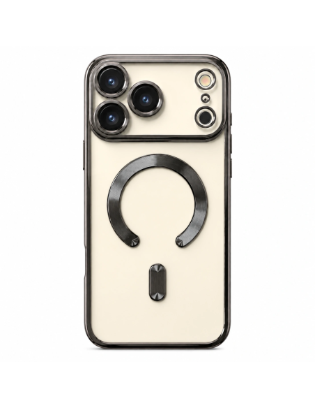 Carcasa Transparente MagSafe Metalizada para iPhone 14 Pro Max - imagen 2