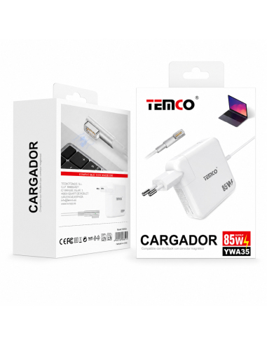 CARGADOR PORTATIL 85W YWA35 TEMCO