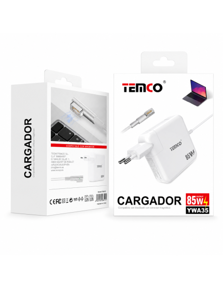 CARGADOR PORTATIL 85W YWA35 TEMCO