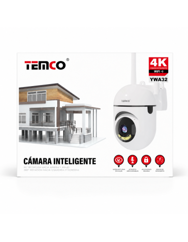 CAMARA WIFI INTELIGENTE YWA32 TEMCO